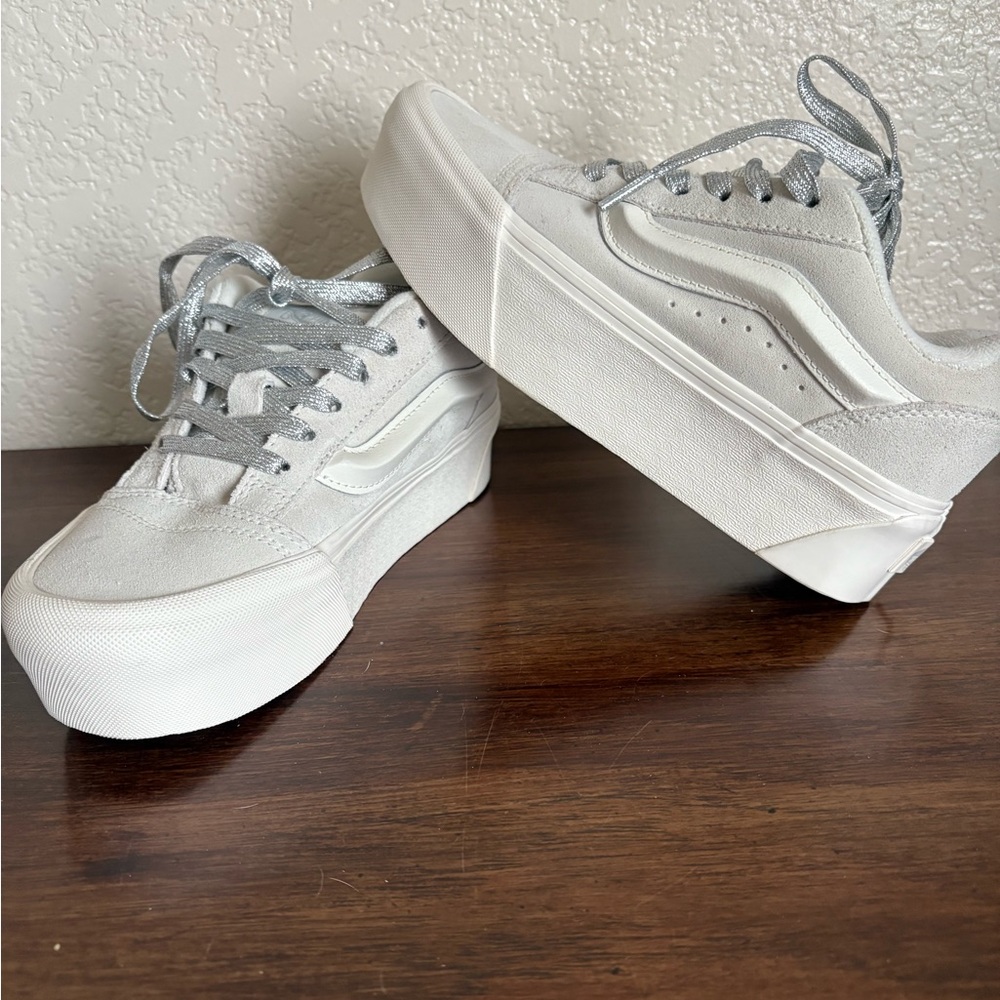Vans Knu Skool platforms